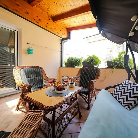 Apartamento Stomorica Zadar